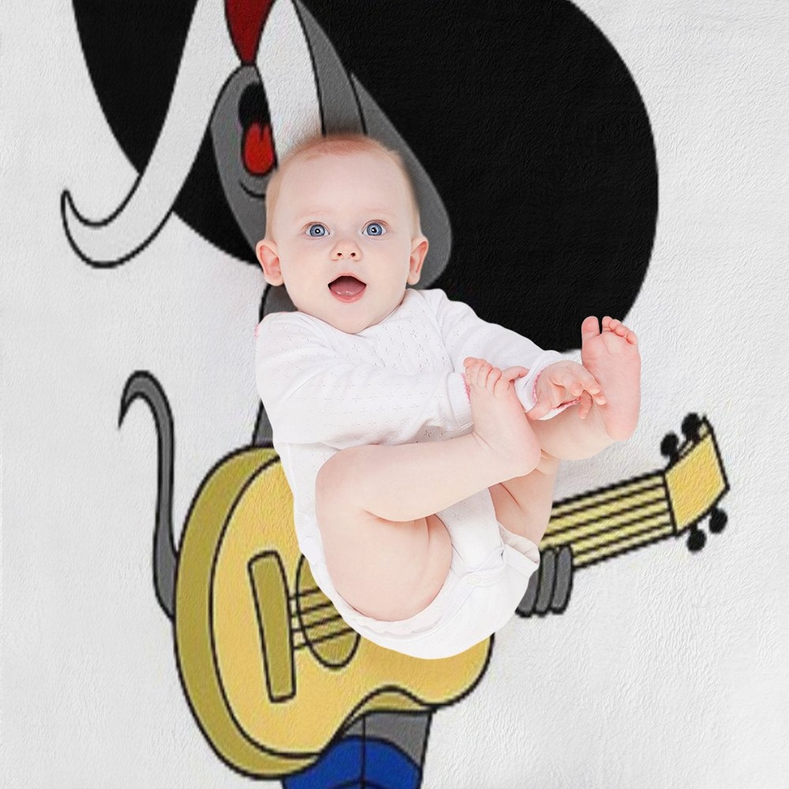 Uncle Pecos - Crambone! Versatility Throw Blanket