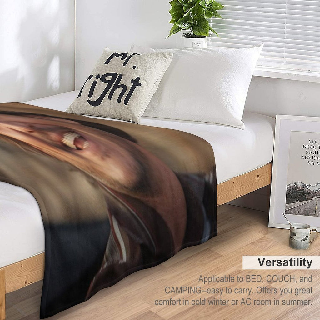 Unhinged Pedro Pascal All-season Throw Blanket