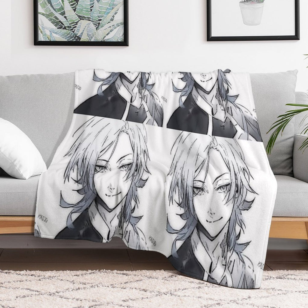 Michael Kaiser Gift-ready Throw Blanket