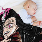 Nezuko  The Chosen Demon Premium Throw Blanket