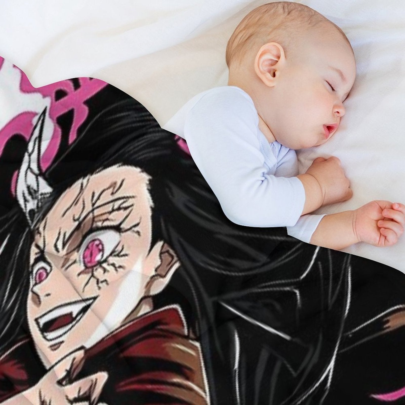 Nezuko  The Chosen Demon Premium Throw Blanket