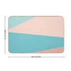 Pastel Geometrics  Multi-Purpose Bath Mat
