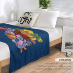 The Gummi Bear - Gummi Bears Cartoon Compact Throw Blanket