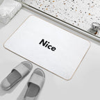 Nice.  Stain-Proof Bath Mat