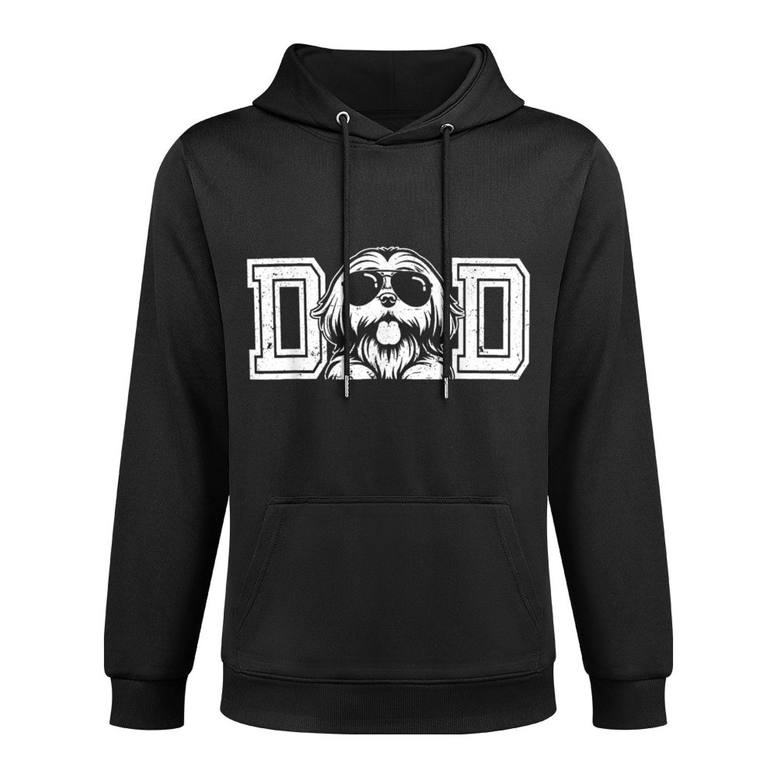 Shih Tzu Dog Owner For Men Shih Tzu Dad Fathers Day Unisex Design Hoodie