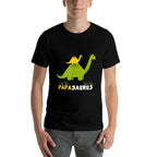 Papasaurus Dinosaur Father Funny Papa Saurus  Classic T-Shirt