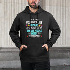 Its Ok You Dont Like Puzzles Its A Kind Of A Smart People Adjustable Hood Hoodie