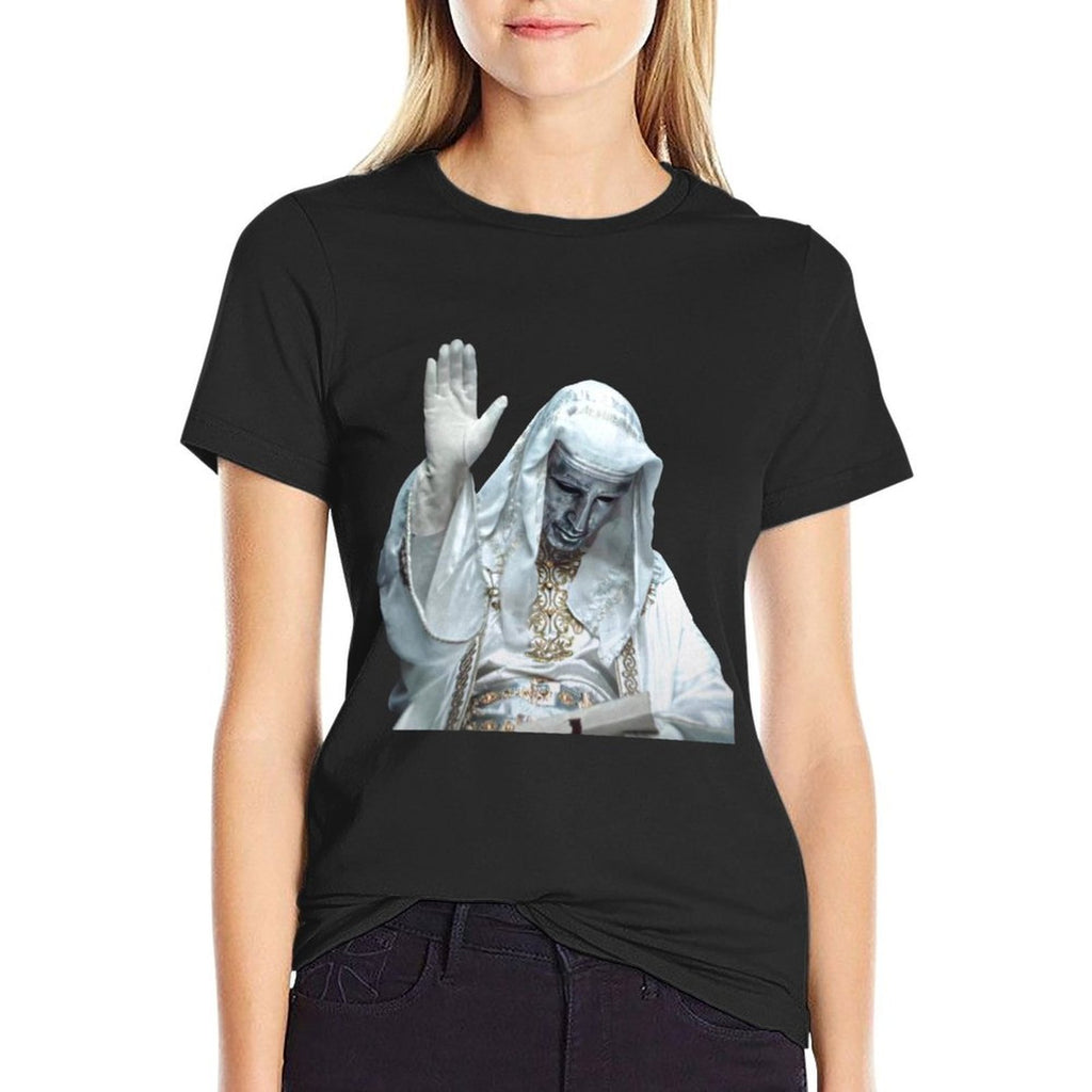 Silver Mask King Baldwin Meme  Vintage-inspired T-Shirt