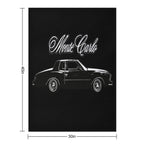 Chevy Monte Carlo Quick-dry Throw Blanket