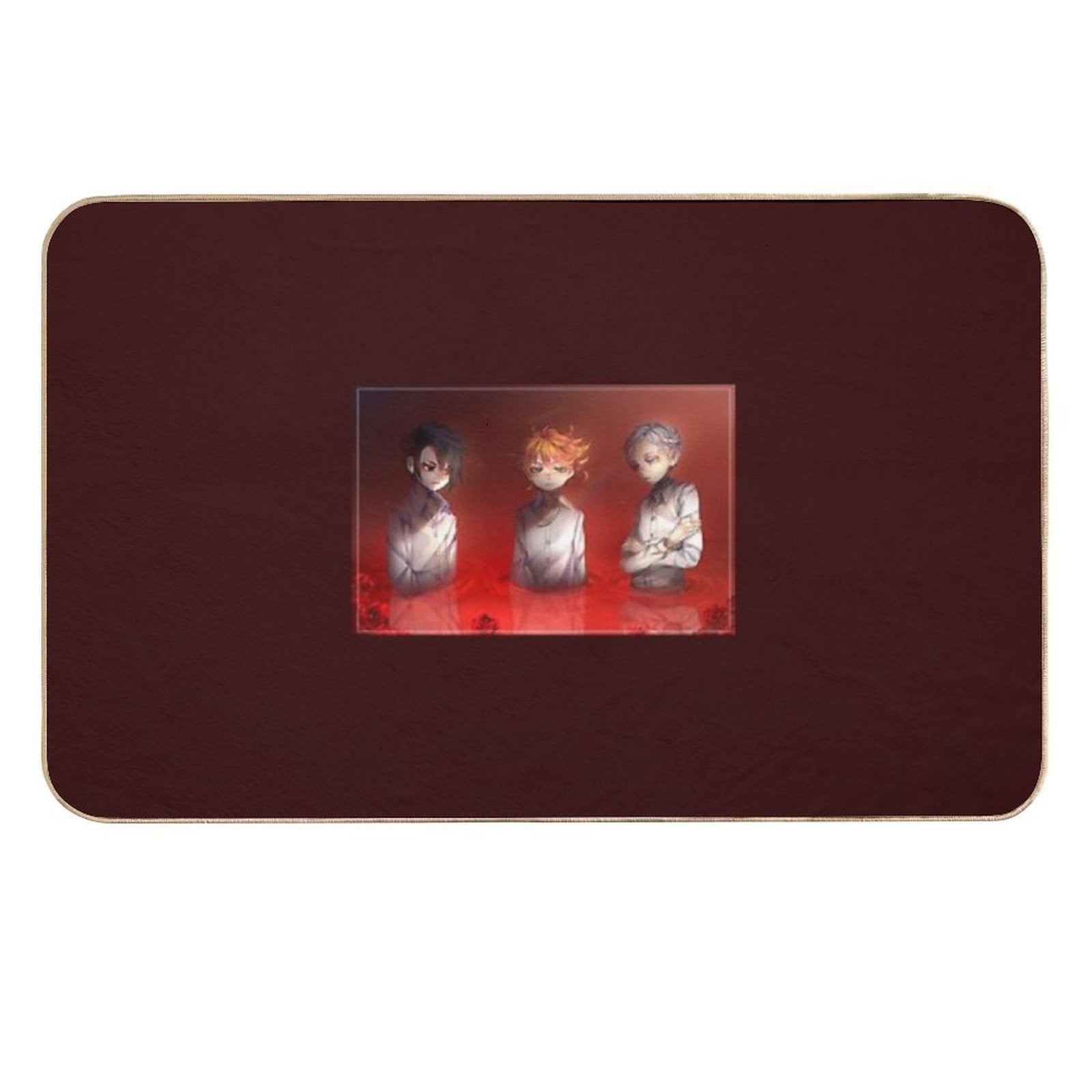 The Promised Neverland  Stain-Proof Bath Mat