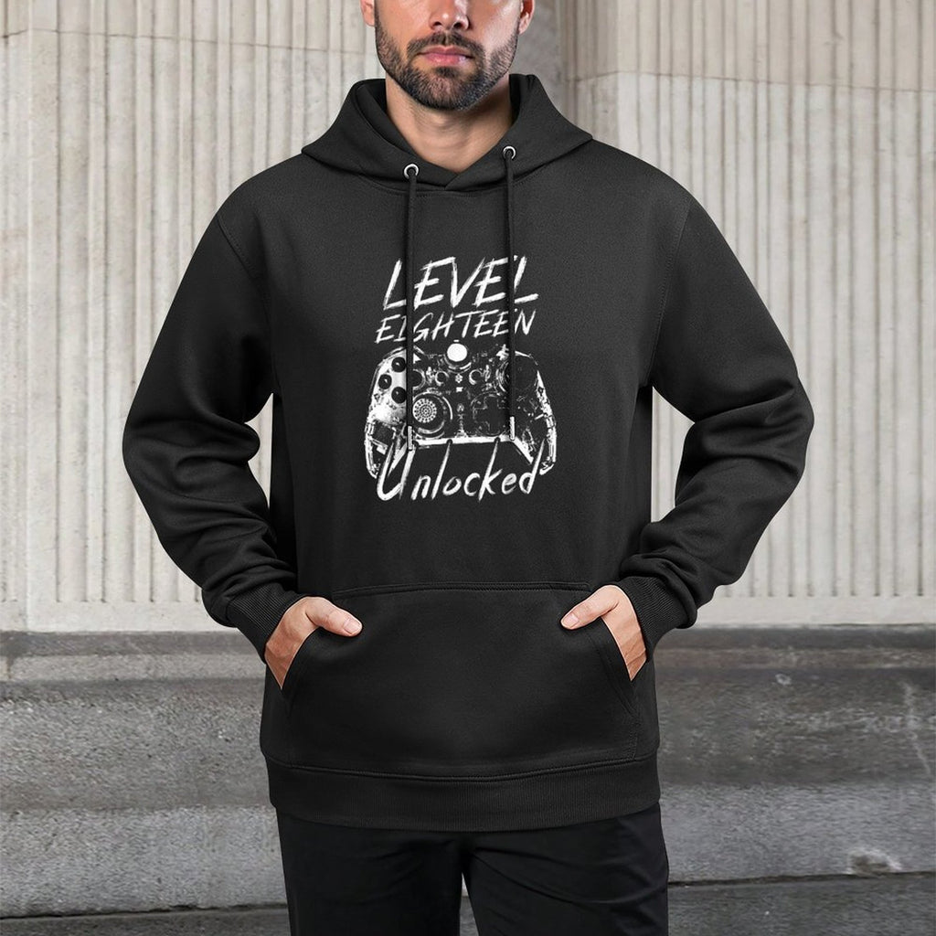 18th Birthday Gift 18 Year Old Gifts 18th Birthday Versatile Streetwear Hoodie