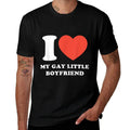 I Love My Gay Little Boyfriend Funny  Moisture-wicking T-Shirt