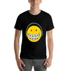 SMILE BRACE FACE Orthodontic Orthodontist Orthodontal  Oversized Silhouette T-Shirt
