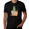Snail Ridin Frog, Howdy Frog, Cowboy Frog Meme  Relaxed-fit T-Shirt