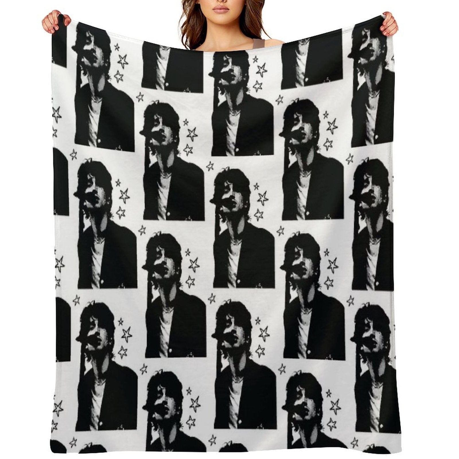 Inhaler - Elijah Hewson - Durable Throw Blanket