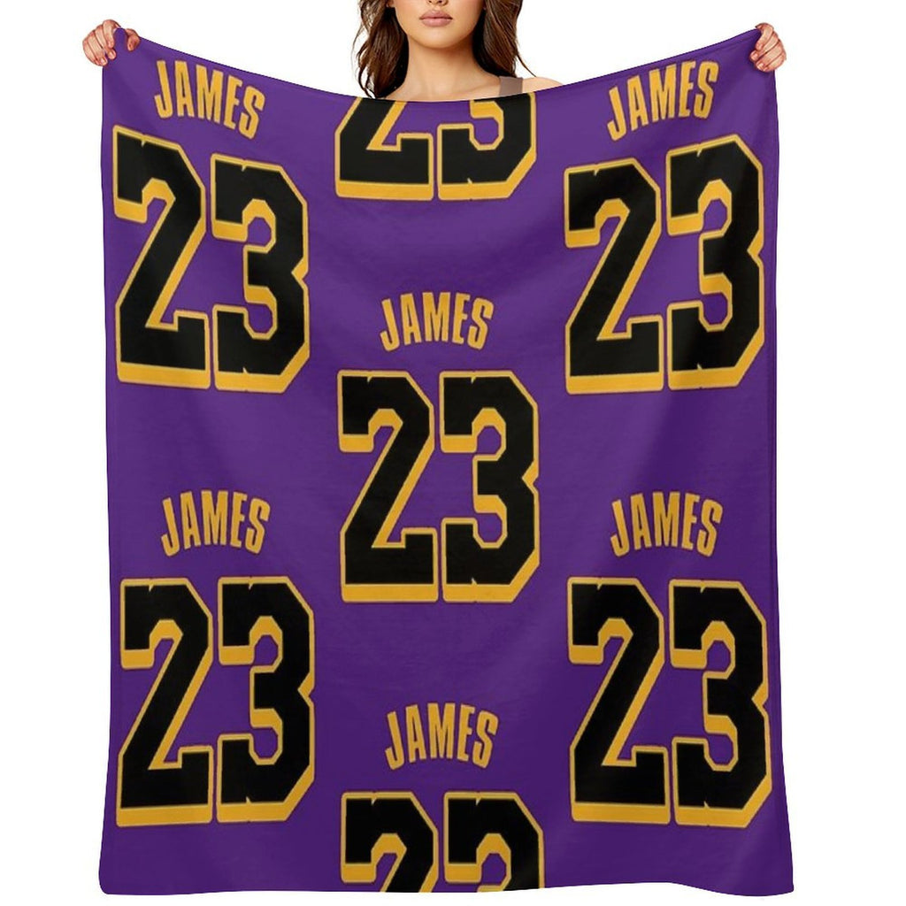 LeBron Gift-ready Throw Blanket