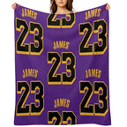 LeBron Gift-ready Throw Blanket