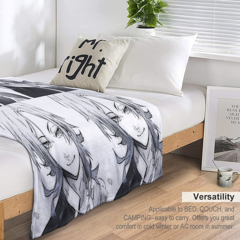 Michael Kaiser Gift-ready Throw Blanket