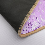 UNICORN Girls Heart #9 (Photo of Glitter Only - Not Reflective)  Dirt-Trapping Bath Mat