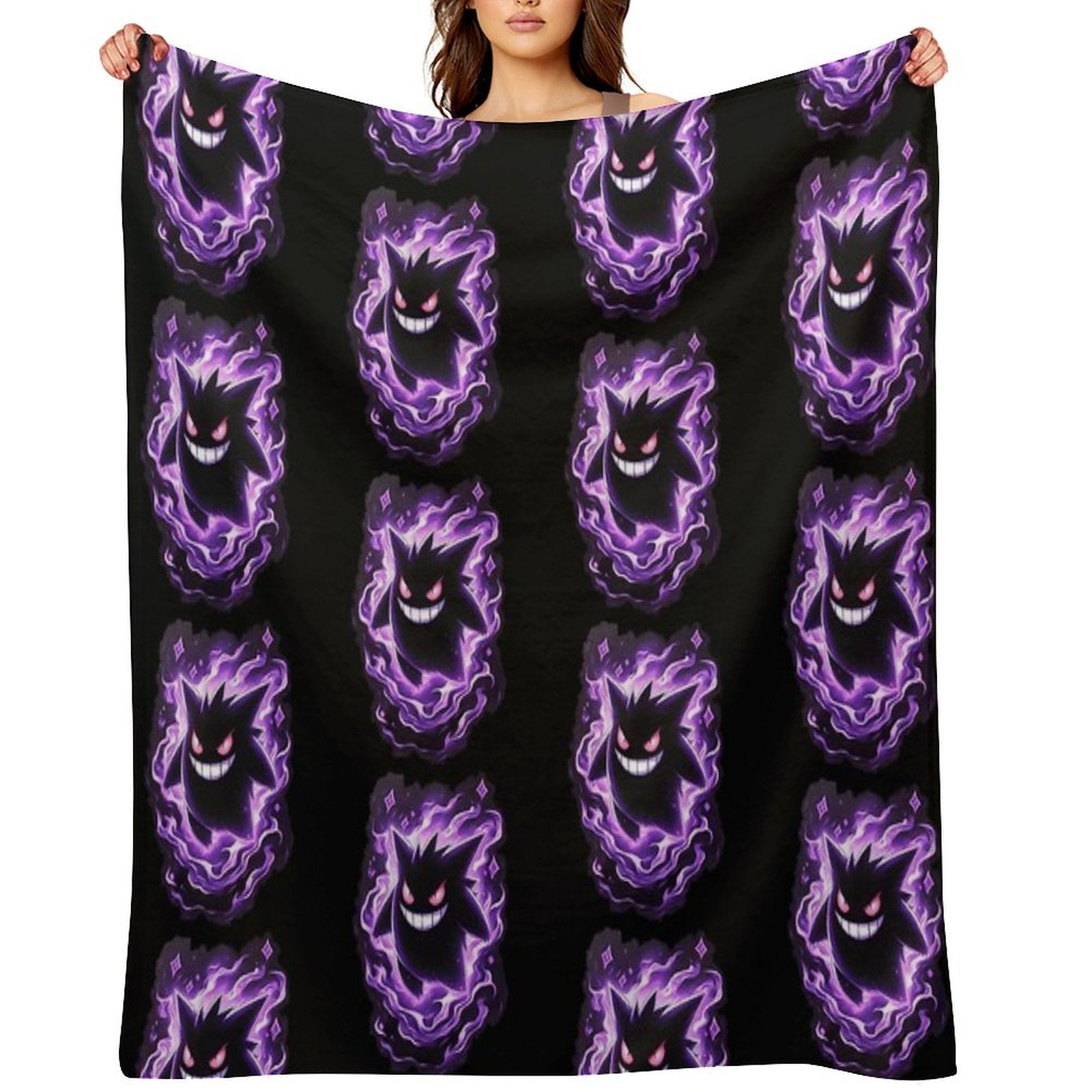 Nightmare Night All-season Throw Blanket