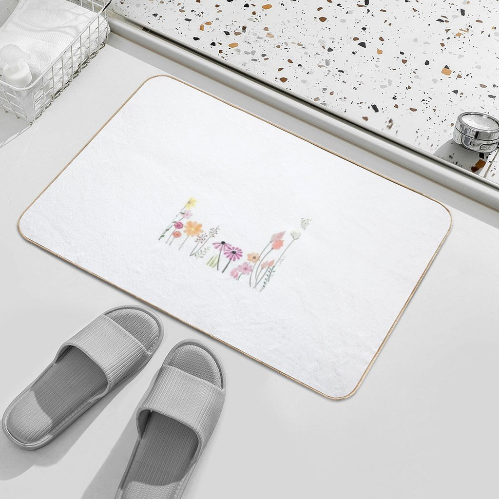 Flower  Multi-Purpose Bath Mat