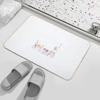 Flower  Multi-Purpose Bath Mat