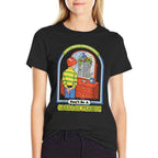 Steven Rhodes Dont Be A Garbage Person Funny Retro  Graphic-printed T-Shirt