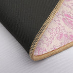 Great Wave Pink Gamer Aesthetic  Eco-Friendly Bath Mat