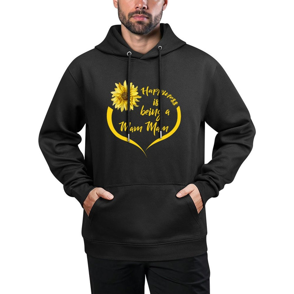Mam Mam Gift Happiness Is Being A Mam Mam Moisture-Wicking Hoodie