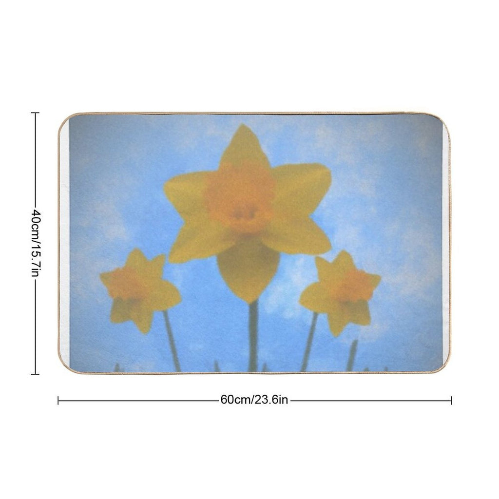 You Will Never Be Alone, Stand Tall And Let Your Beauty Shine Through  Absorbent Bath Mat
