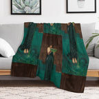 Circe Invidiosa - John William Waterhouse 1892 Durable Throw Blanket