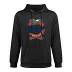 Merica Since 1776 Funny 4th of July Merica Since 1776 Versatile Streetwear Hoodie
