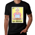 Spanish-Mexican Bingo Funny Gifts for Abuela - La Abuela  Durable T-Shirt