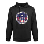 21 Years Old Legendary Since 2001 21st Birthday Versatile Streetwear Hoodie