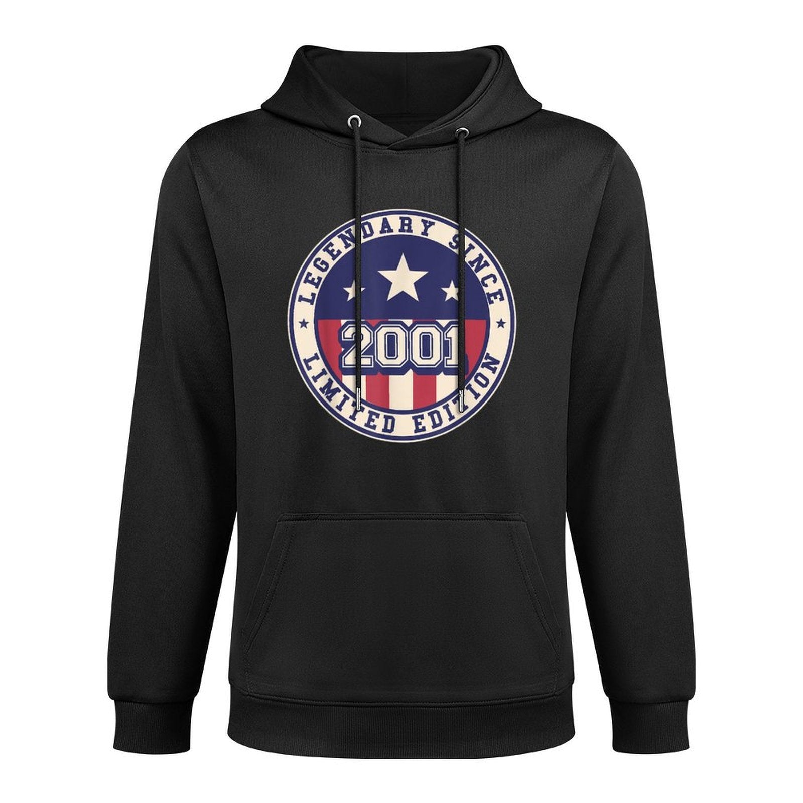 21 Years Old Legendary Since 2001 21st Birthday Versatile Streetwear Hoodie