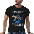 Tralalero Tralala - Italian Brainrot Meme  Summer-ready Fabric T-Shirt