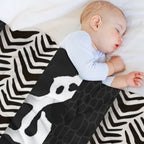 Patchwork Velvety-soft Throw Blanket