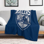 The Worcester Railers Premium Throw Blanket