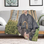 Father Brown Summer Durable Throw Blanket