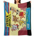 Dark Bridges 2025 Quick-dry Throw Blanket