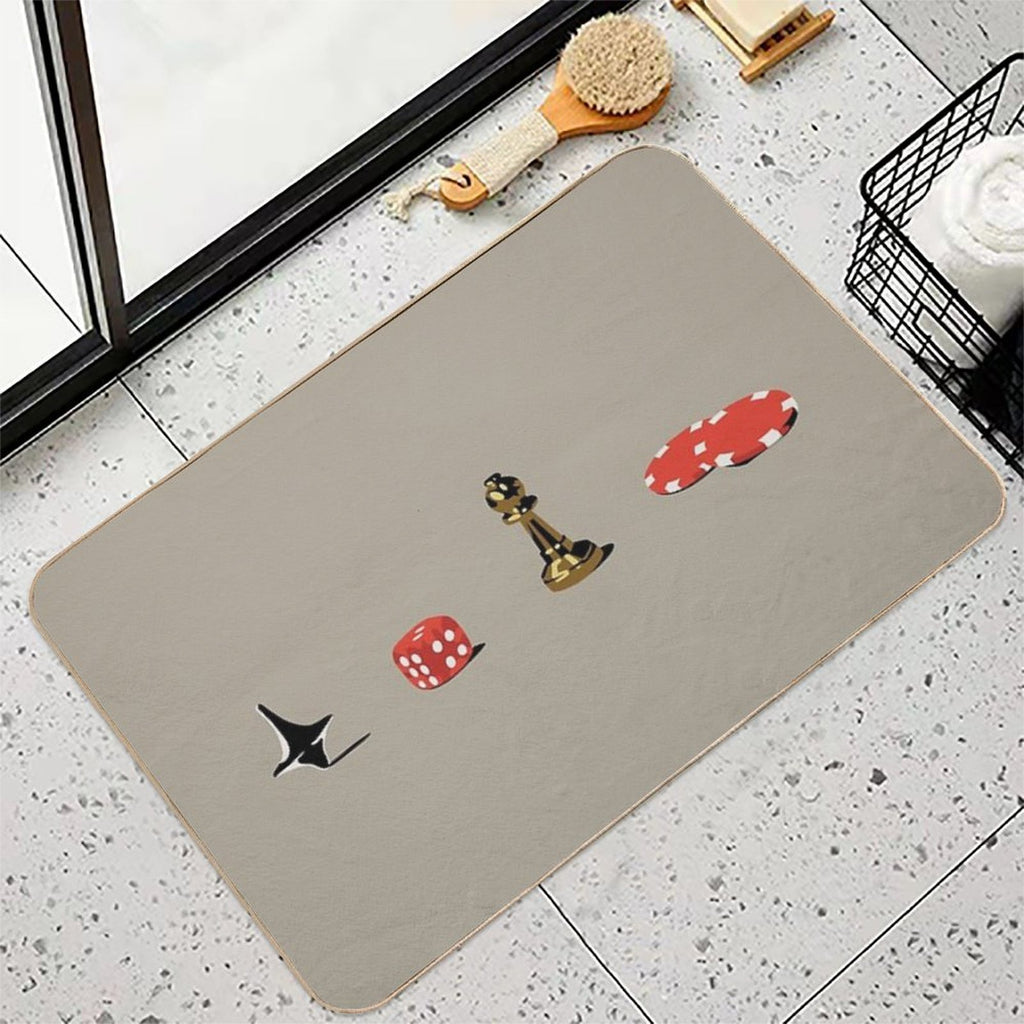 Inception Durable Bath Mat