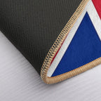 Union Jack Flag  Toxin-Free Bath Mat