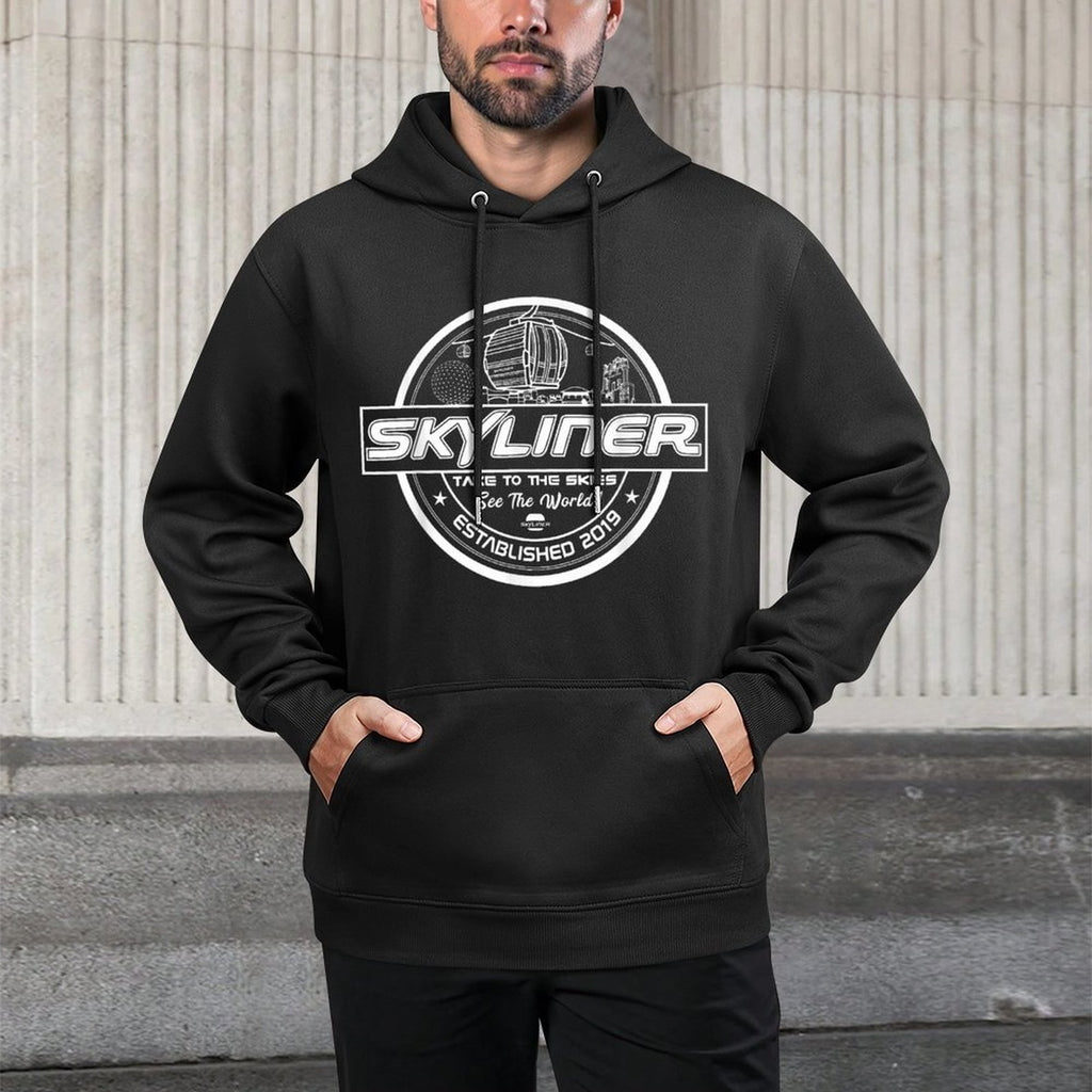 Skyliner Transportation WDW Ride Customizable Surface Hoodie