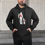 The Boss The Real Boss Fathers Day Dad Son Daughter Matching Pilling-Resistant Hoodie