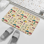 Vintage Kitsch Pearl #midcentury  Easy To Clean Bath Mat