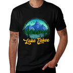 Lake Tahoe Vacation Souvenir Nevada California Gift  Stretchy T-Shirt