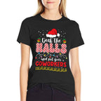 Christmas Work Deck The Halls Not Your Co-worker  Versatile T-Shirt