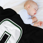 Westbury Panthers Compact Throw Blanket