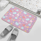 Dreamy Vibes Pastel  Odorless Bath Mat