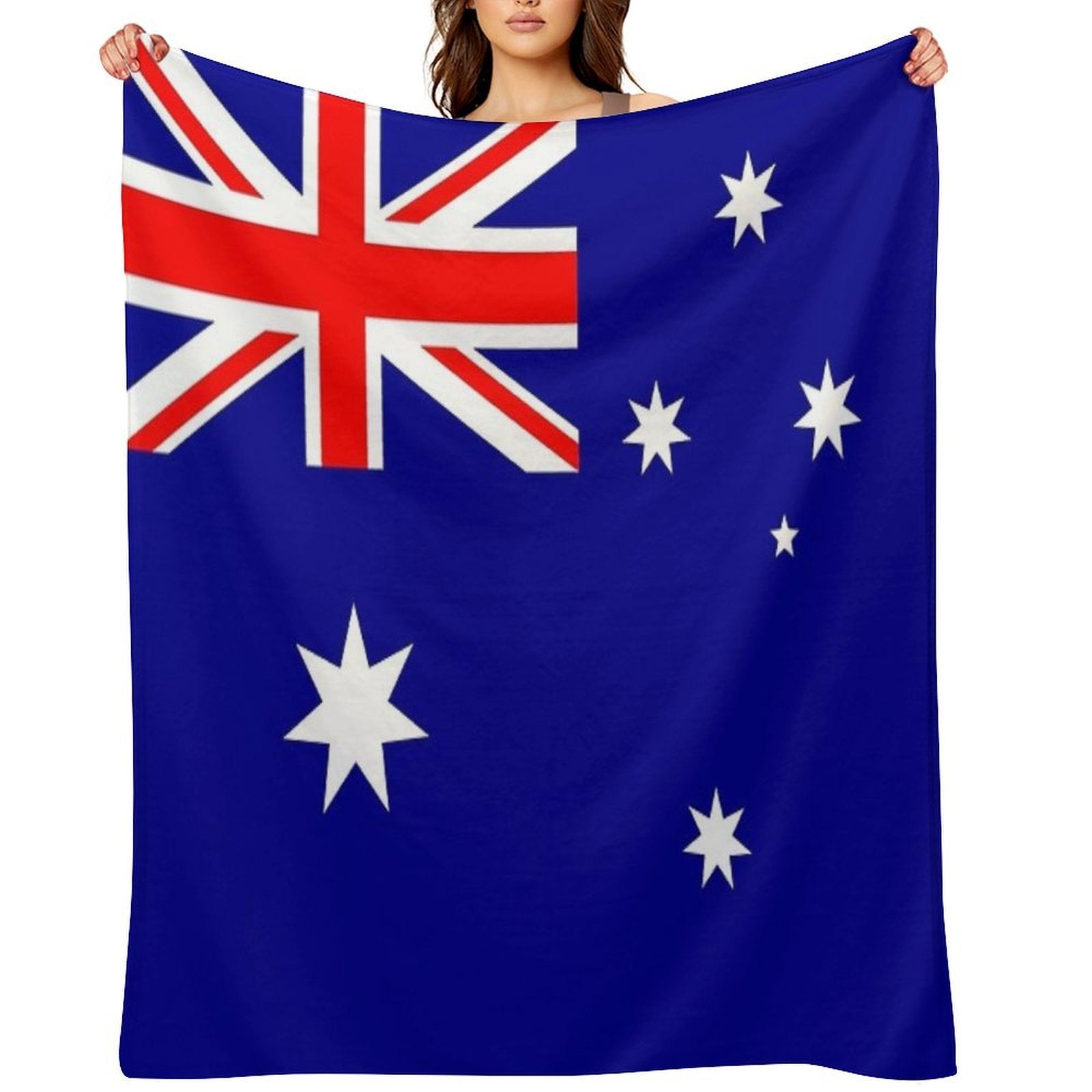 Australia Flag Comfort Throw Blanket